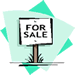 For Sale sign